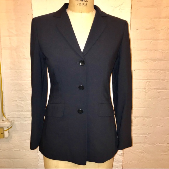 Ann Taylor Black Blazer - Picture 1 of 6